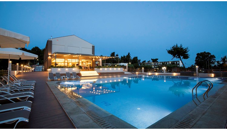 Simeon Hotel, Халкидики